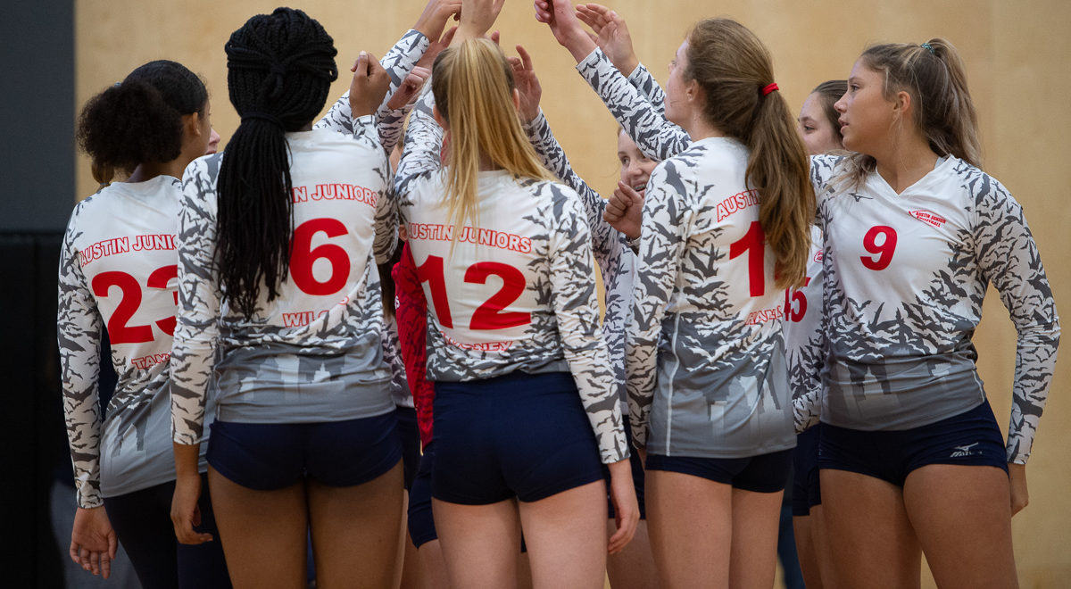 Austin Junior Volleyball 8Time National Champions